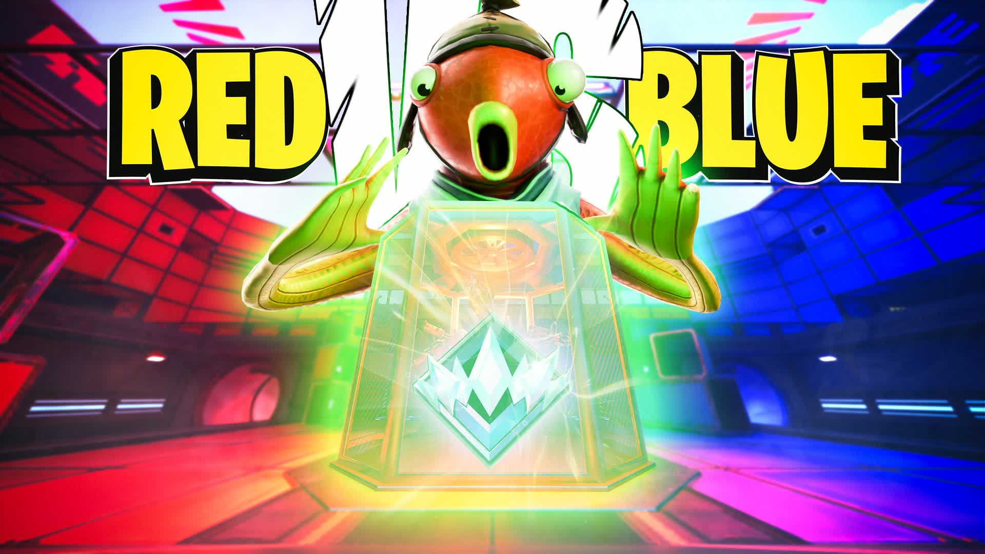 赤対青:非現実的