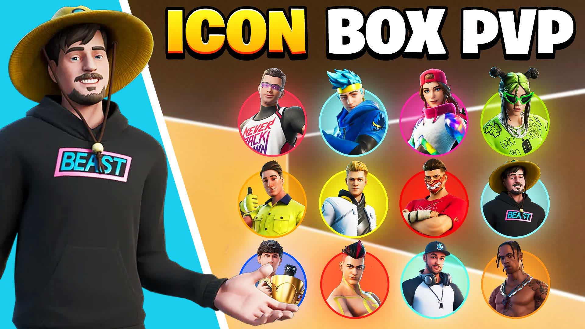 ICON BOXFIGHTS 📦 0353-8602-6728 by kivxnn - Fortnite Creative Map Code ...