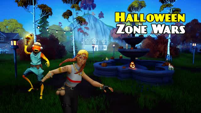 Halloween Zone Wars