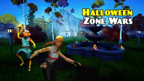 Halloween Zone Wars