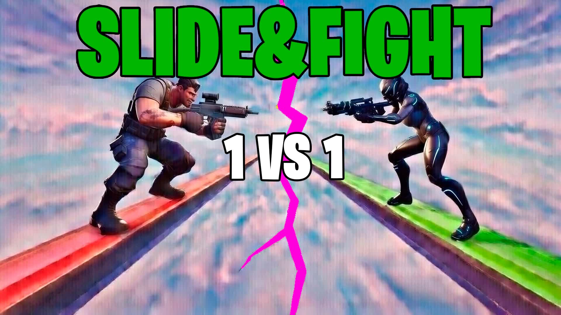 🏆 Slide&Fight 1v1