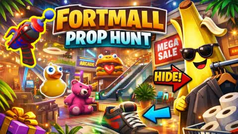 FORTMALL PROP HUNT 🛍️