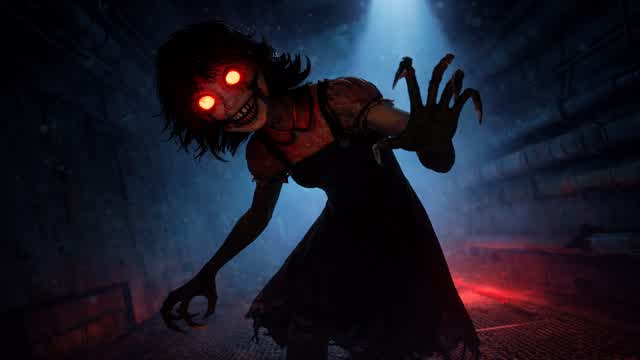 THE RED WIDOW [HORROR]