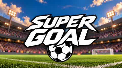 (SUPER GOAL (Football