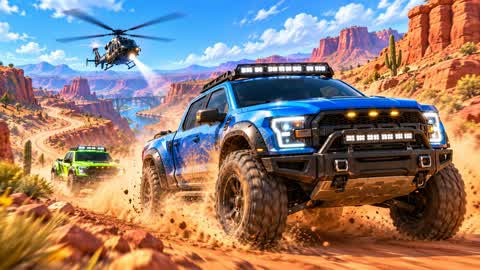 🌵 Desert Combat Drive 🔫