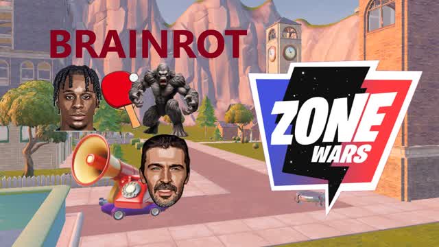 Football Brainrot Zonewars