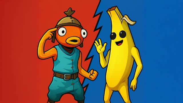 FISHSTICK VS PEELY