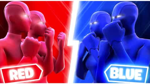 Ultra red vs blue