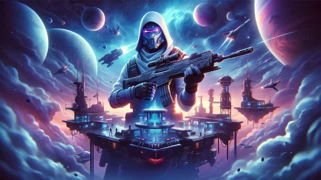 Interstellar City Gun Game