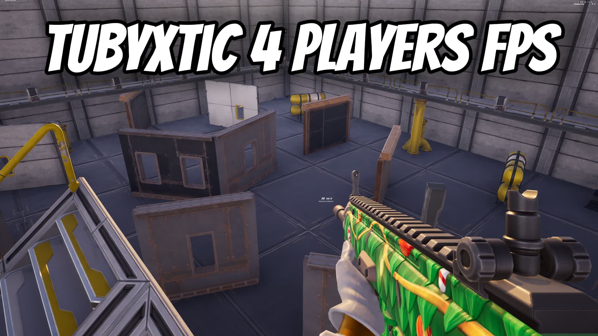 Tubyxtic (4 Players) | FPS
