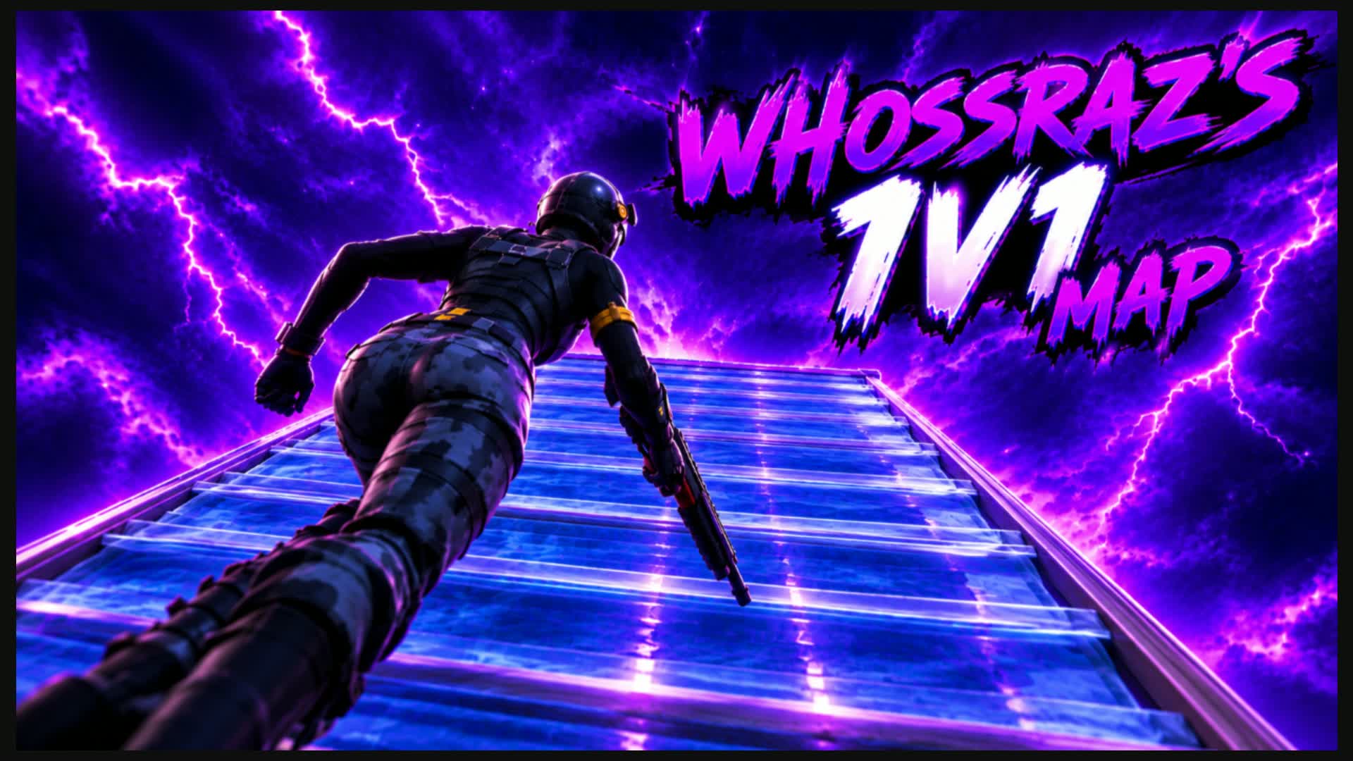 Whossraz's 1v1 map