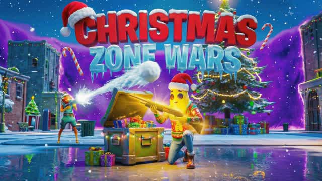 CHRISTMAS ZONE WARS 🎁 [ON TILTED🏙️]