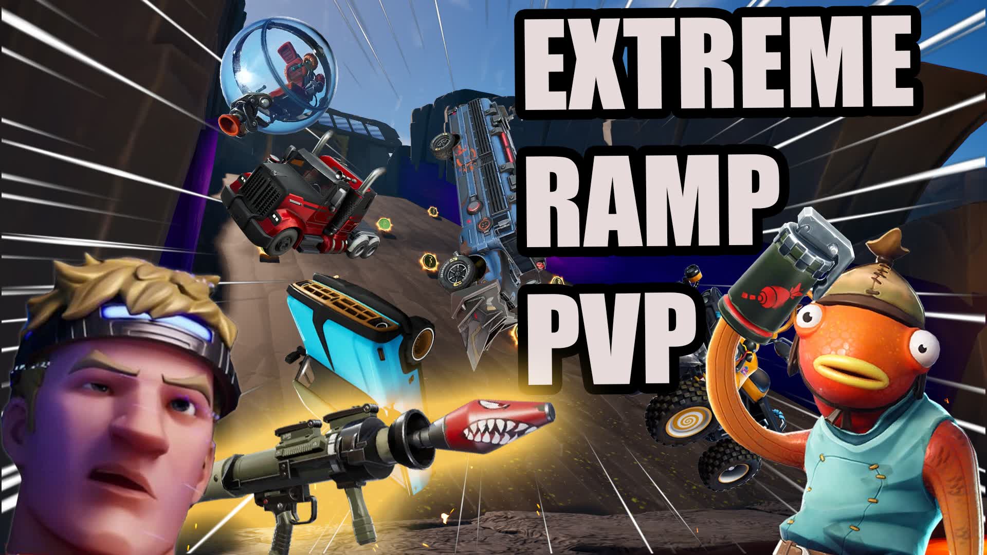 EXTREME RAMP PVP 7220-9742-1252 من ابتكار emyno - Fortnite