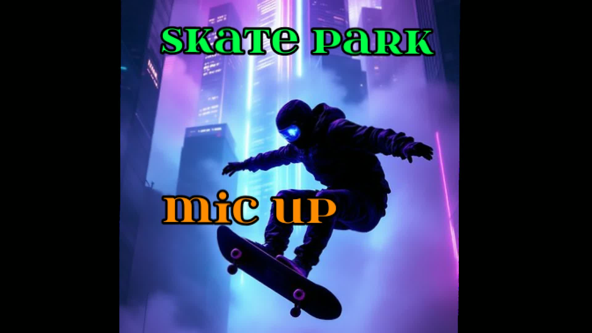 Skate Park Mic Up