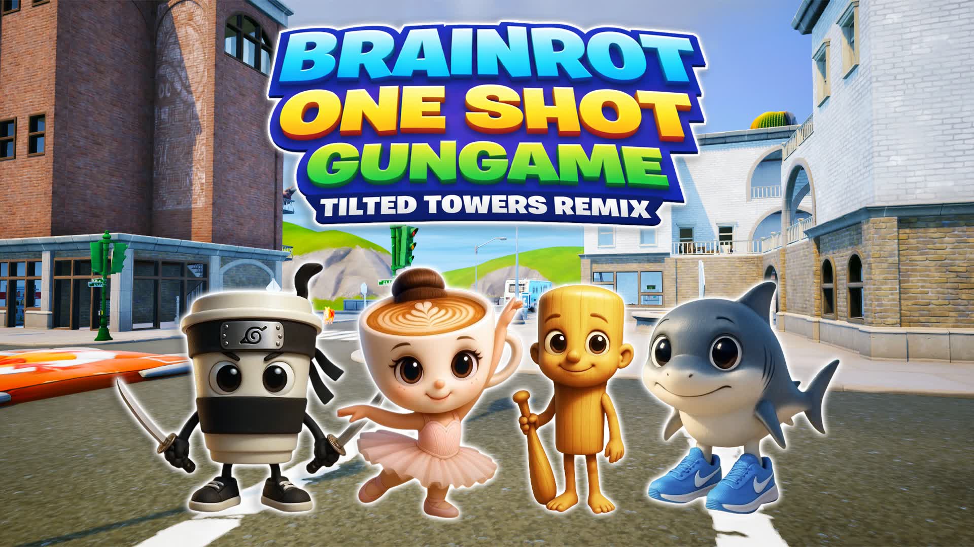 BRAINROT 1 SHOT GUN GAME TILTED REMIX
