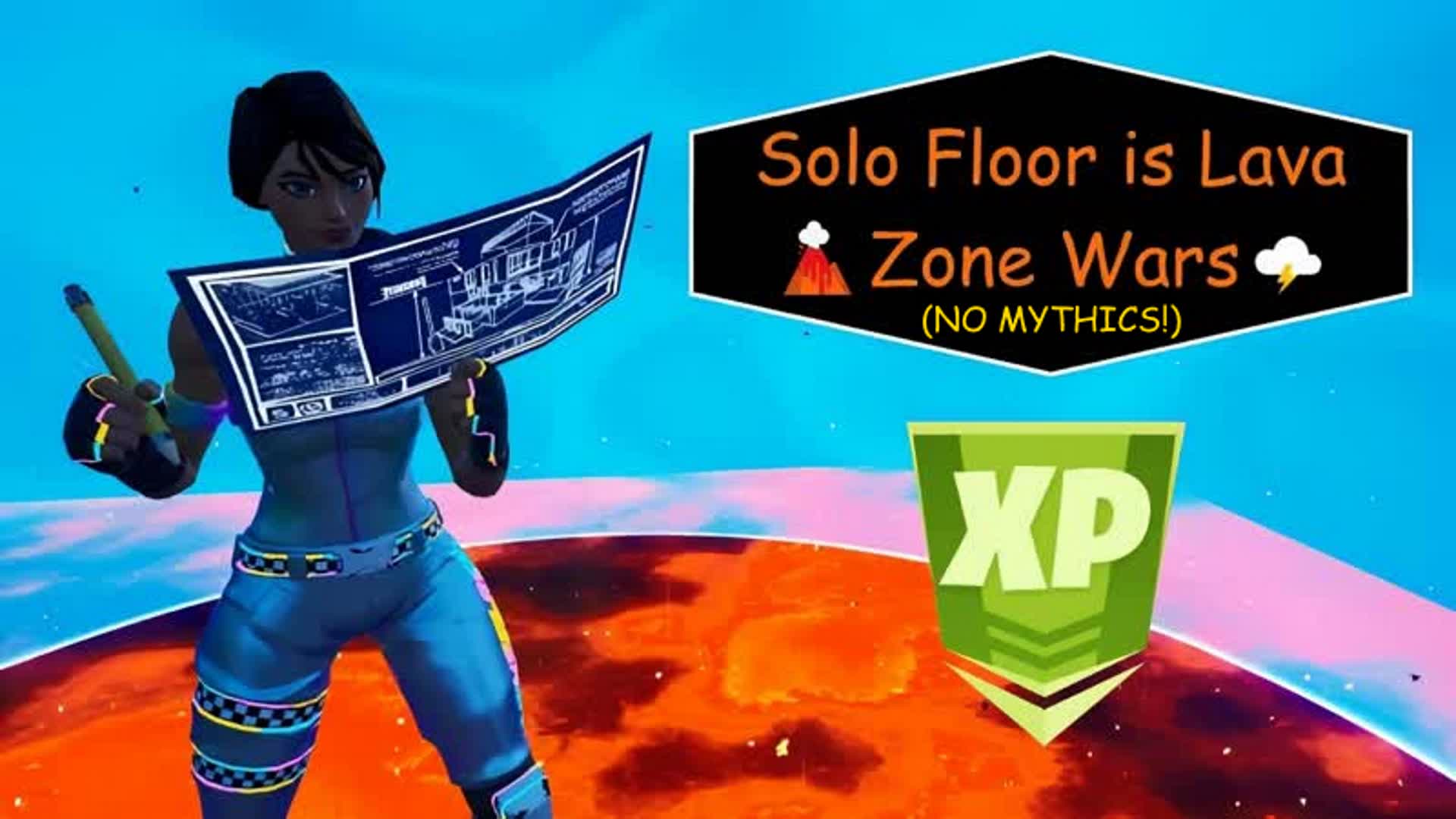SOLO FLOOR IS LAVA ZONEWARS NO MYTHICS 499687683392 by