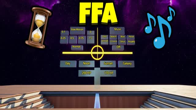 Ultimate FFA Build Fights