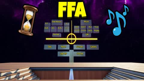 Ultimate FFA Build Fights