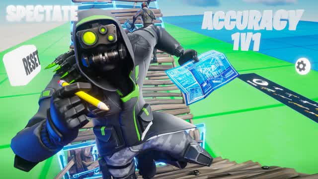 Accuracy 1v1 Spectate map