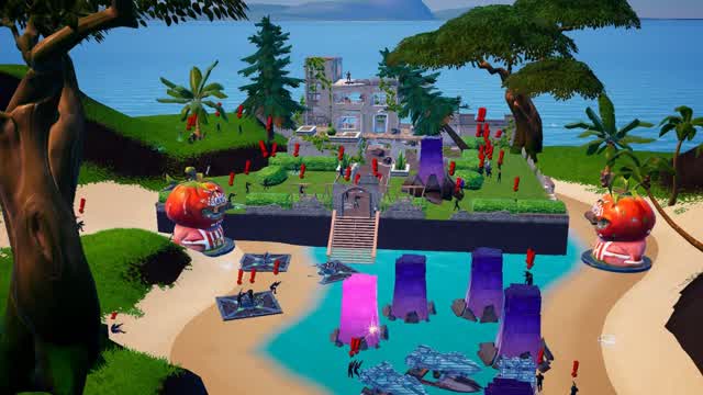 Coral Castle Chaos