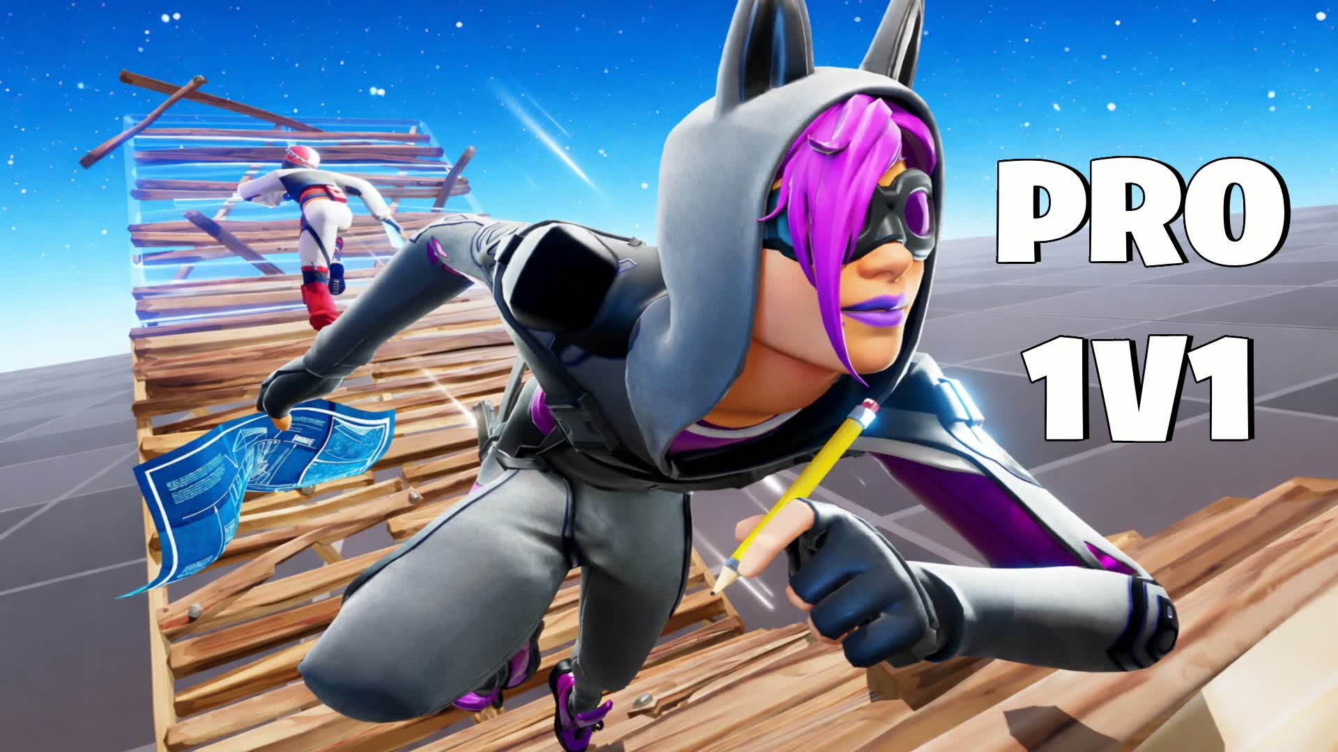 PRO 1V1 ビルドバトル