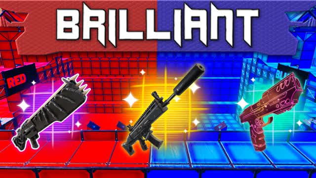 BRILLIANT RED VS BLUE 🔴🔵