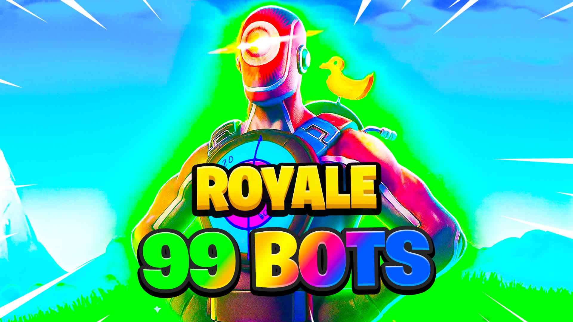 ⭐ ロワイヤル 99 ボット ⭐ 5770-5626-5051 by 1v1v1-bhe-pit