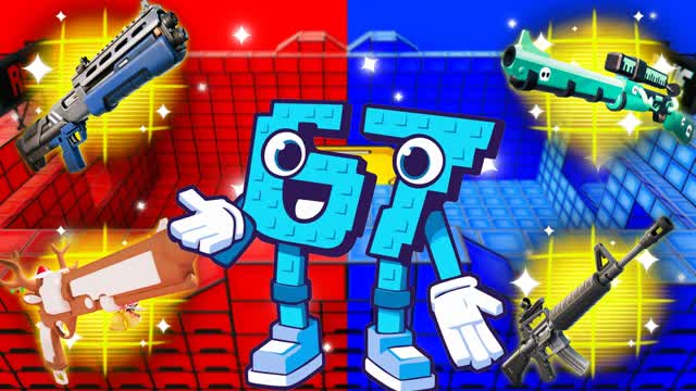 67 FFA🔵🔴RED VS BLUE🔴🔵FFA 67