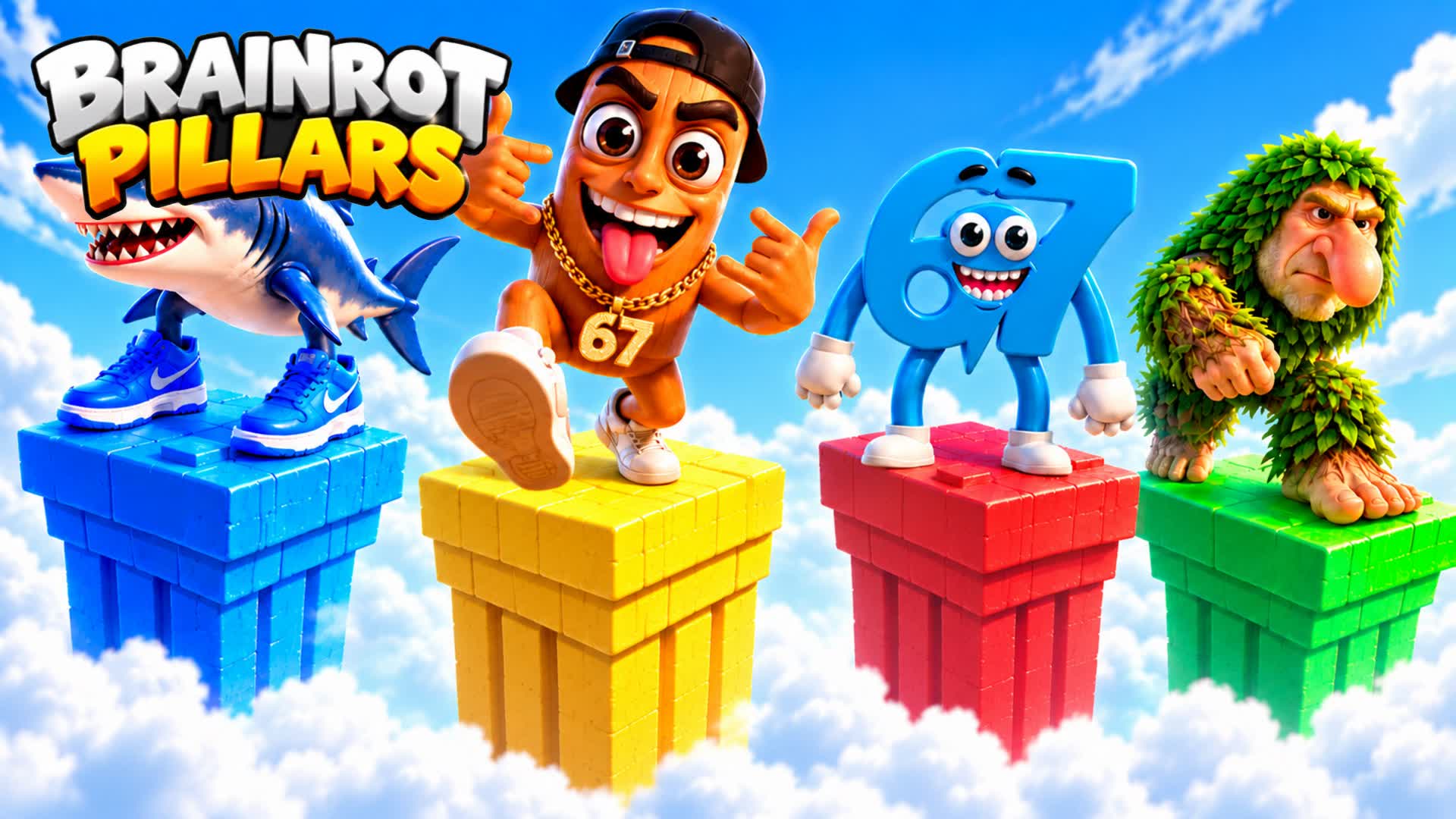 BRAINROTS PILLARS