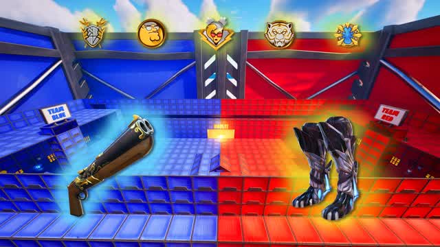đŽ ULTIMATE RED VS. BLUE! đ”