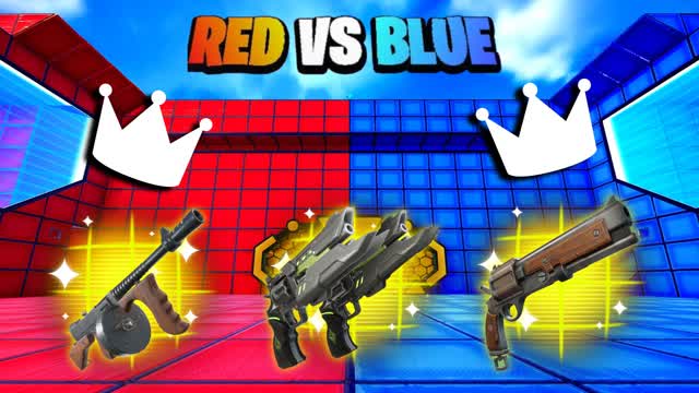 MEXO MIX ⭐ RED VS BLUE 🔴🔵 ALL GUNS