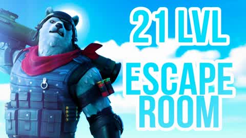 21 LEVEL ESCAPE ROOM