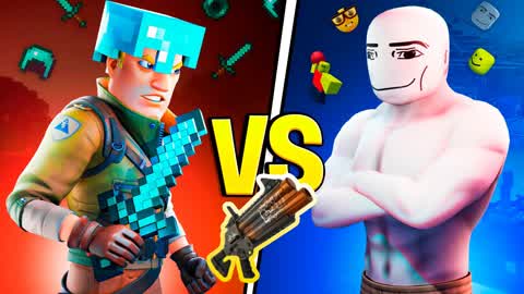 MINEKRAFT VS ROBLOX