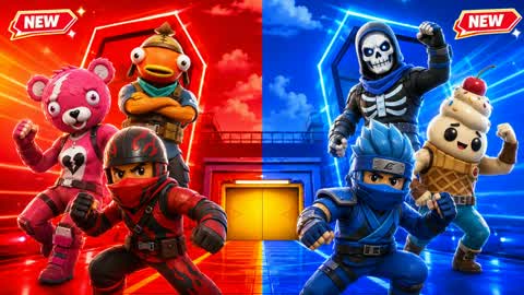 NEW RED VS BLUE 🔴🔵 [MASTER STUDIOS]
