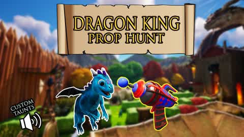 Dragon King Prop Hunt👑