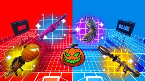 RED VS BLUE HALLOWEEN 🔴🔵UWU