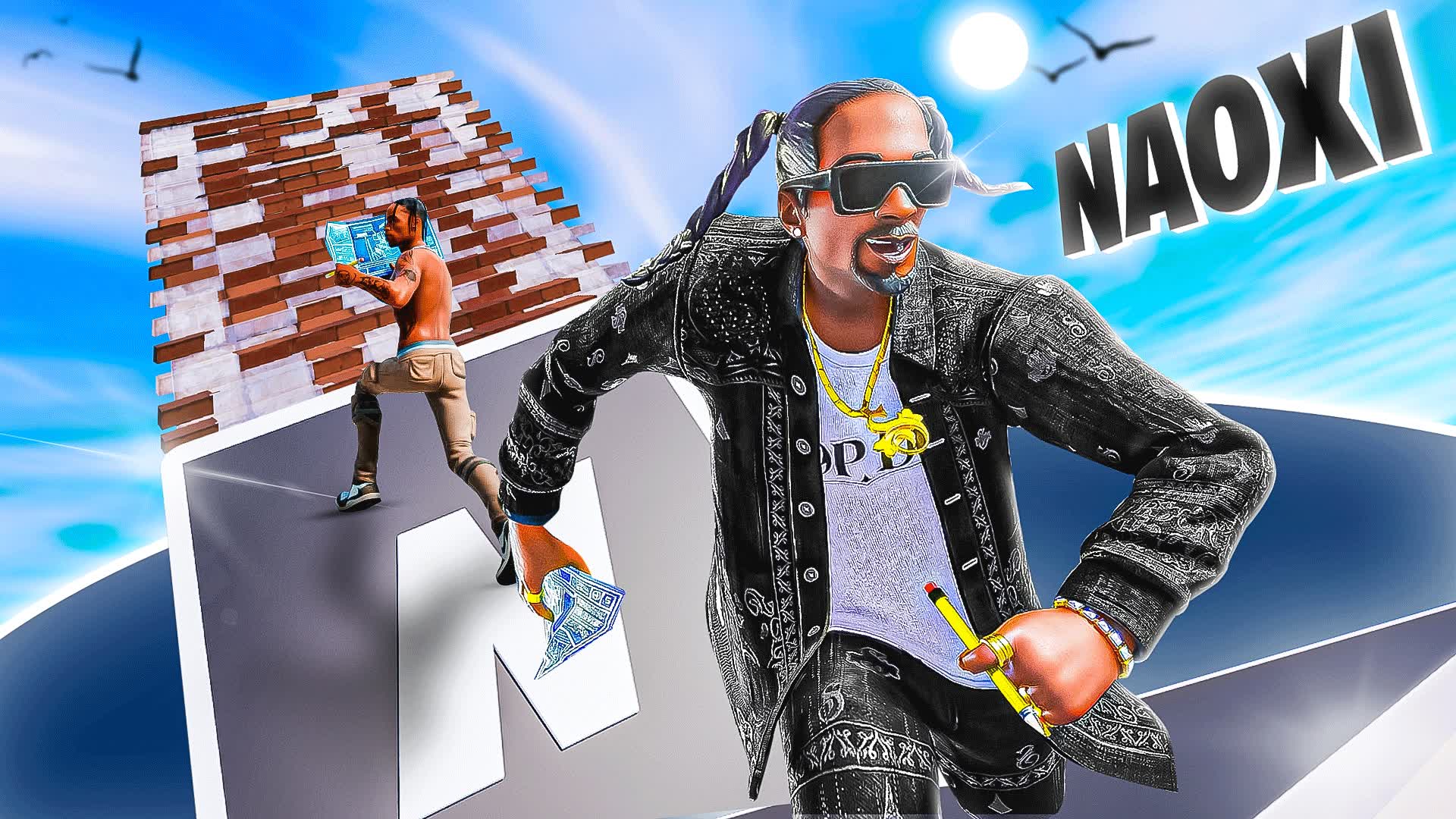 NAOXI 1V1 BUILD FIGHT