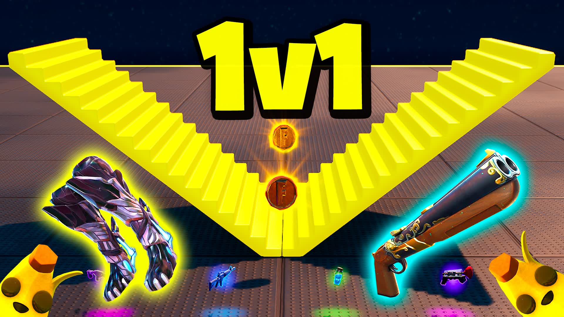 ALL GUNS - PEELY 1v1 BUILD FIGHTS 7110-1277-0380 von nenshi – Fortnite