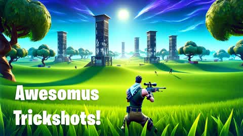 Awesomus Trickshots!