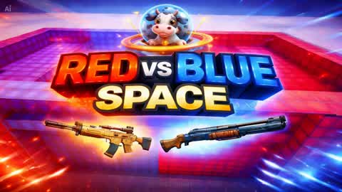 RED VS BLUE SPACE