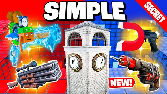 Capture 1 â SIMPLE TILTED TOWER RED VS BLUE đŽđ”