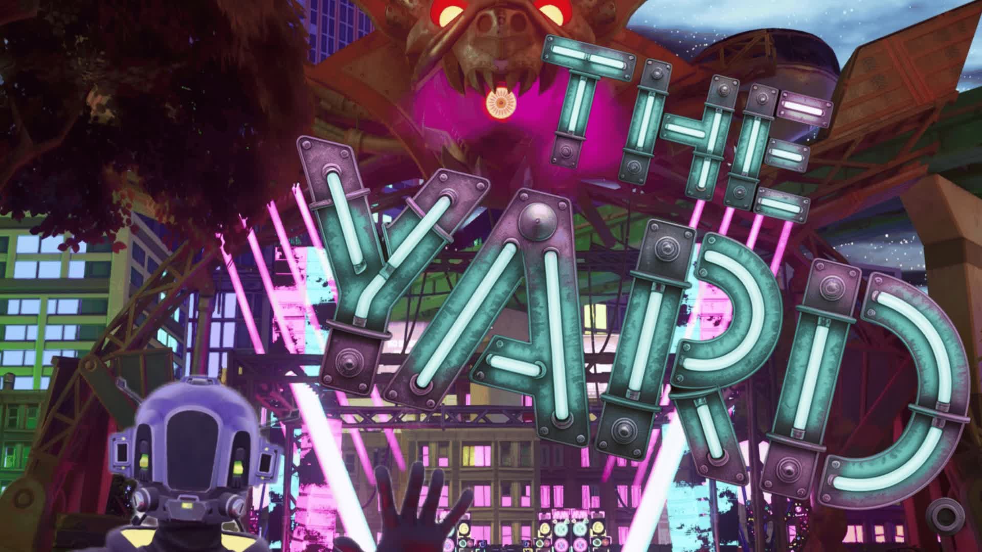 🌃The Yard | Urban Rave🌃