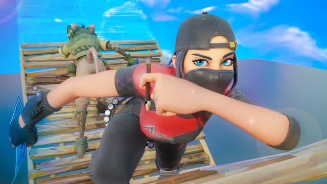 1v1 build fight Zanzar