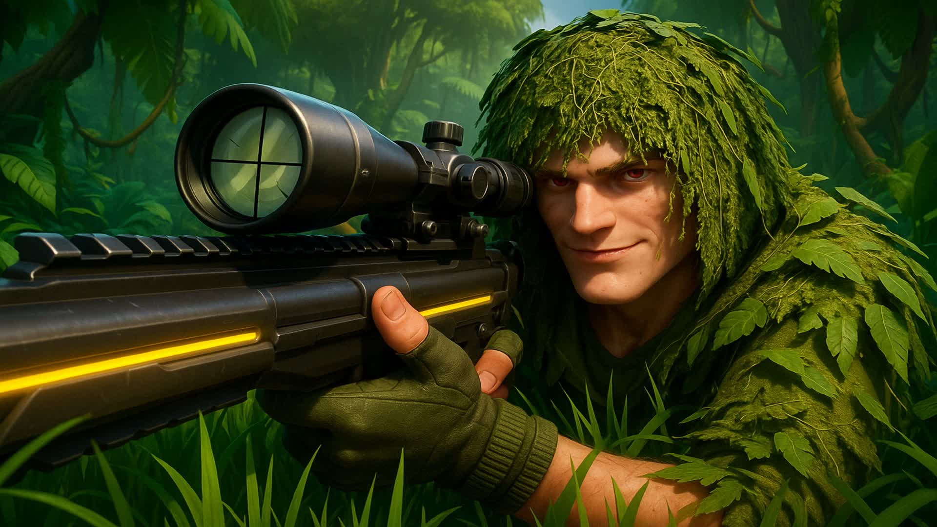 [JUNGLE] SNEAKY SNIPER ONE SHOT