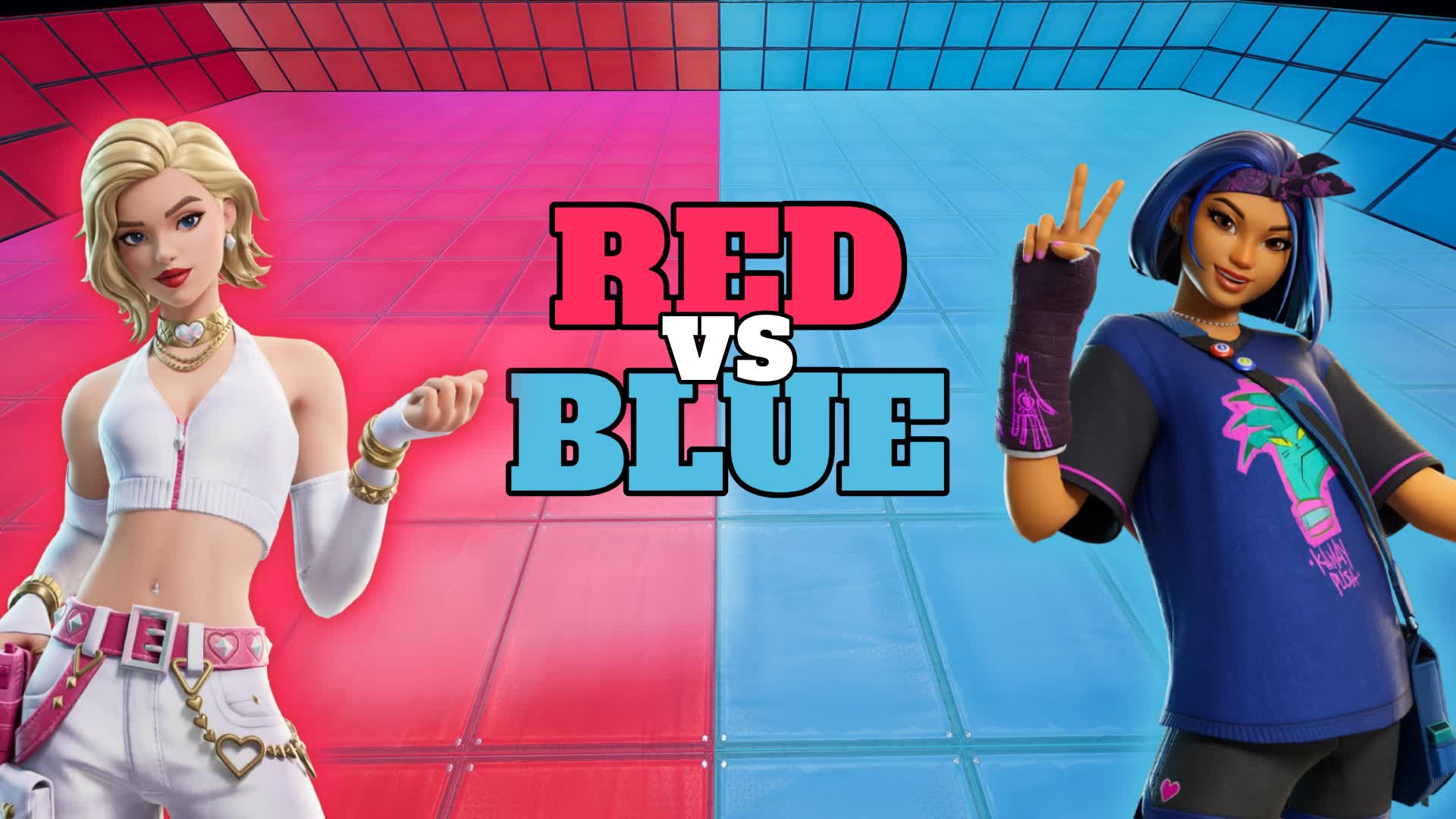 RED VS BLUE SUPER! 🔴🔵