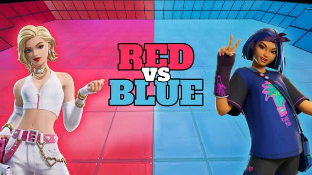 RED VS BLUE SUPER! 🔴🔵
