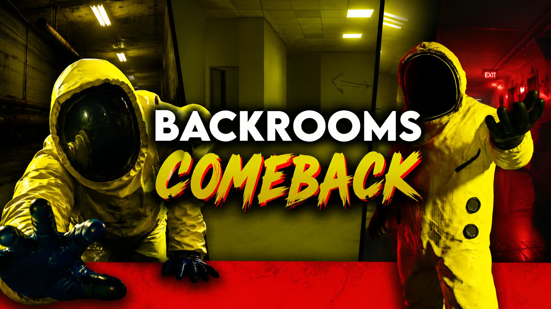 BACKROOMS COMEBACK [HORROR]