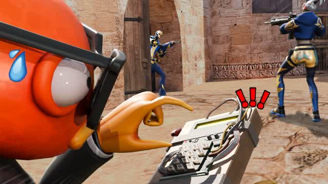 Capture 1 – DUST 2 - GUN GAME [FIRST PERSON]