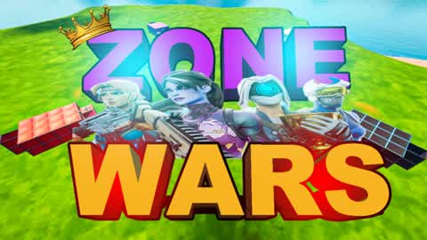 ⭐️ZONE WARS 4v4 🌀FREE FOR ALL
