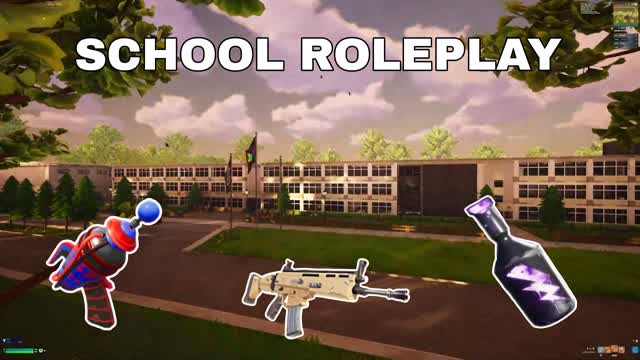 🏫SCHOOL ZONE WARS & prop hunt